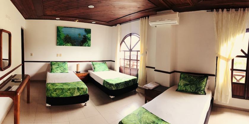 Imagen de la habitación del Hotel Costa Choco. Foto 12