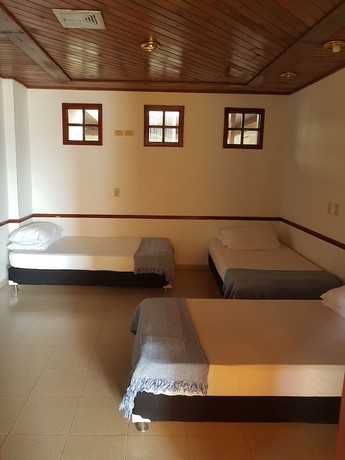 Imagen de la habitación del Hotel Costa Choco. Foto 13