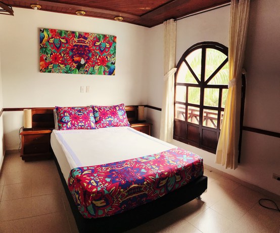 Imagen de la habitación del Hotel Costa Choco. Foto 14