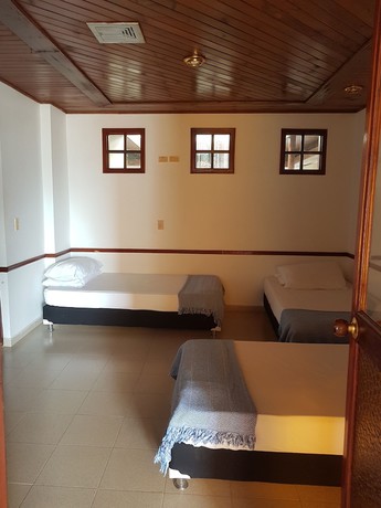 Imagen de la habitación del Hotel Costa Choco. Foto 19