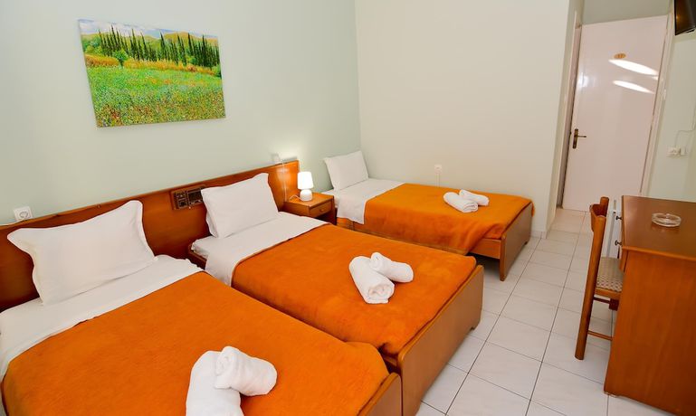 Imagen de la habitación del Hotel Costa, Corfu. Foto 16