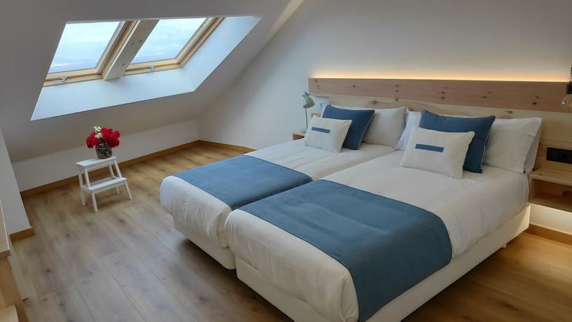 Imagen de la habitación del Hotel Costa Da Morte. Foto 5