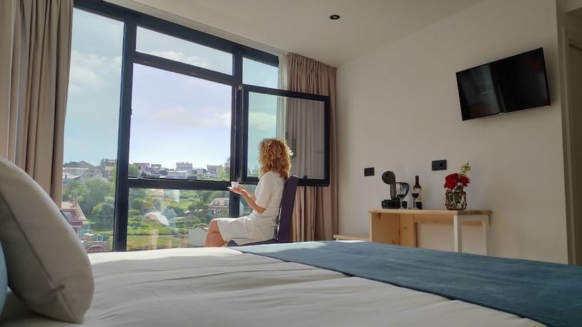 Imagen de la habitación del Hotel Costa Da Morte. Foto 8