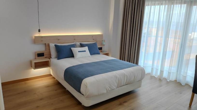 Imagen de la habitación del Hotel Costa Da Morte. Foto 11