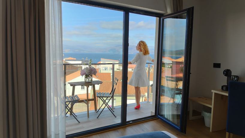 Imagen de la habitación del Hotel Costa Da Morte. Foto 12