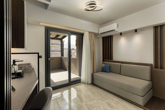 Imagen de la habitación del Hotel Costa De Luxe Suites. Foto 15