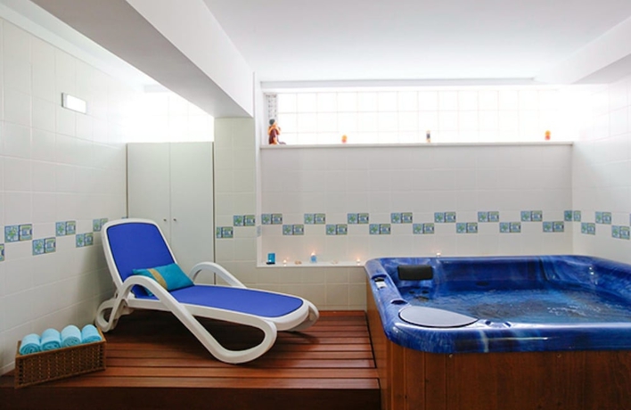 Imagen de la piscina del Hotel Costa De Prata 2 and Spa. Foto 18