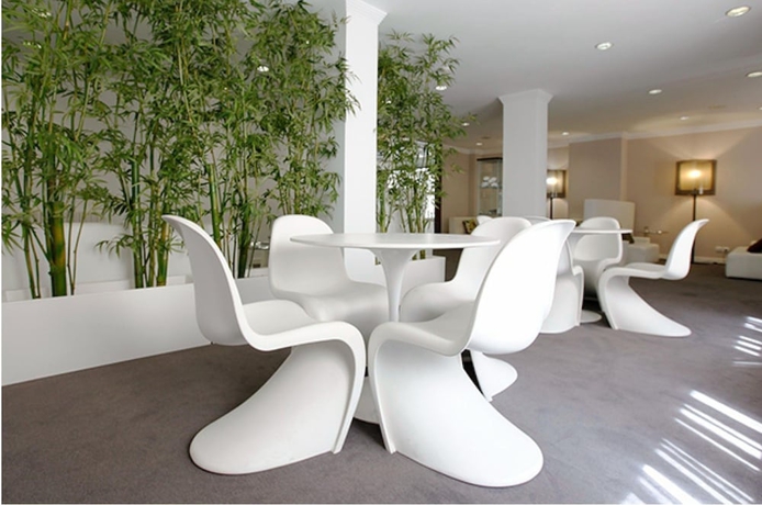 Imagen del bar/restaurante del Hotel Costa De Prata 2 and Spa. Foto 2