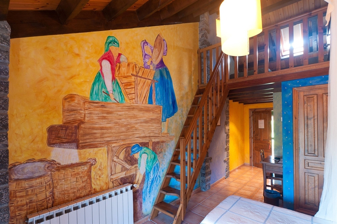 Imagen de la habitación del Hotel Costa De Rodiles. Foto 7