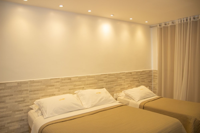 Imagen de la habitación del Hotel Costa Do Atlantico, JO&Atilde;O PESSOA. Foto 4