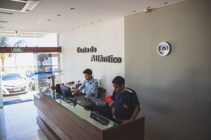 Imagen de los interiores del Hotel Costa Do Atlantico, JO&Atilde;O PESSOA. Foto 18