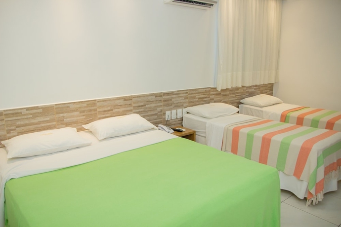 Imagen de la habitación del Hotel Costa Do Atlantico, JO&Atilde;O PESSOA. Foto 13