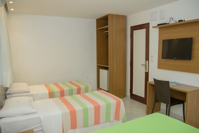 Imagen de la habitación del Hotel Costa Do Atlantico, JO&Atilde;O PESSOA. Foto 14
