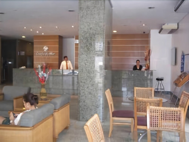 Imagen del bar/restaurante del Hotel Costa Do Mar. Foto 3