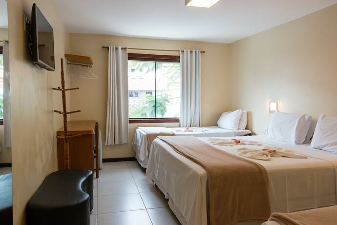 Imagen de la habitación del Hotel Costa Dourada Pousada. Foto 16