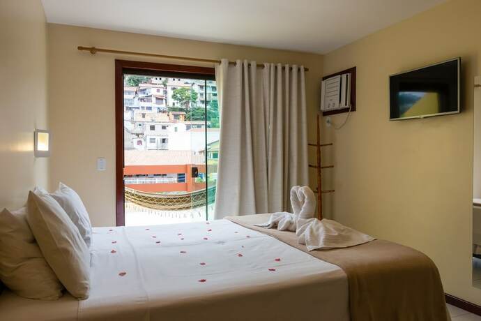 Imagen de la habitación del Hotel Costa Dourada Pousada. Foto 27