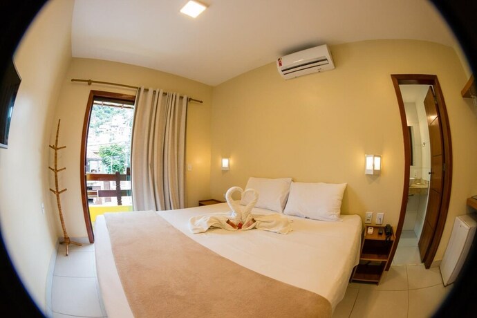 Imagen de la habitación del Hotel Costa Dourada Pousada. Foto 37