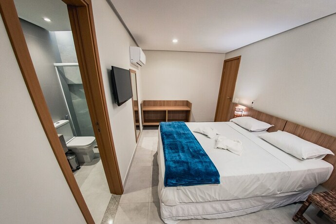 Imagen de la habitación del Hotel Costa Dourada Village. Foto 18