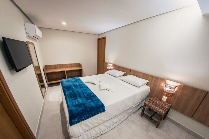 Imagen de la habitación del Hotel Costa Dourada Village. Foto 32