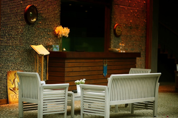 Imagen de los interiores del Hotel Costa Farilya Special Class Bodrum - Special Class. Foto 16