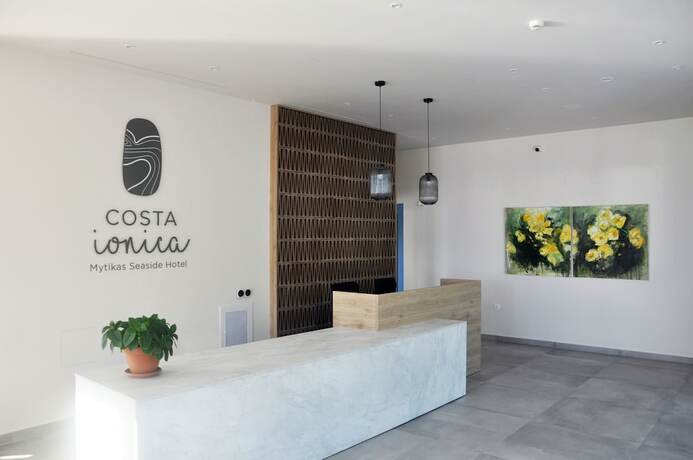 Imagen general del Hotel Costa Ionica Mytikas Seaside. Foto 9