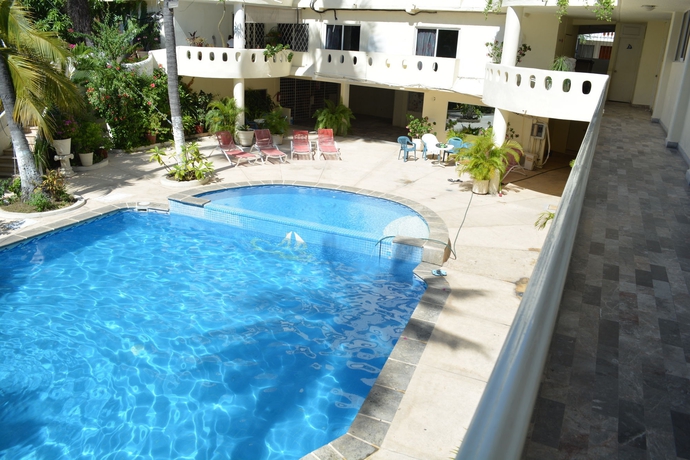 Imagen de la piscina del Hotel Costa Linda, Acapulco. Foto 13