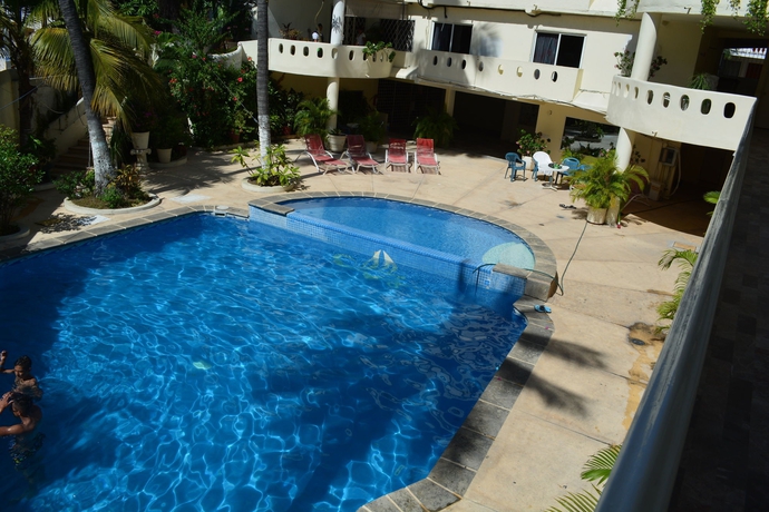 Imagen de la piscina del Hotel Costa Linda, Acapulco. Foto 14