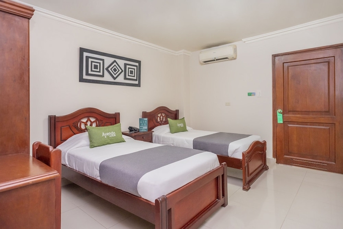 Imagen de la habitación del Hotel Costa Linda, Barranquilla. Foto 2