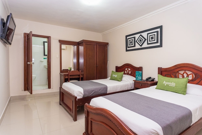Imagen de la habitación del Hotel Costa Linda, Barranquilla. Foto 3
