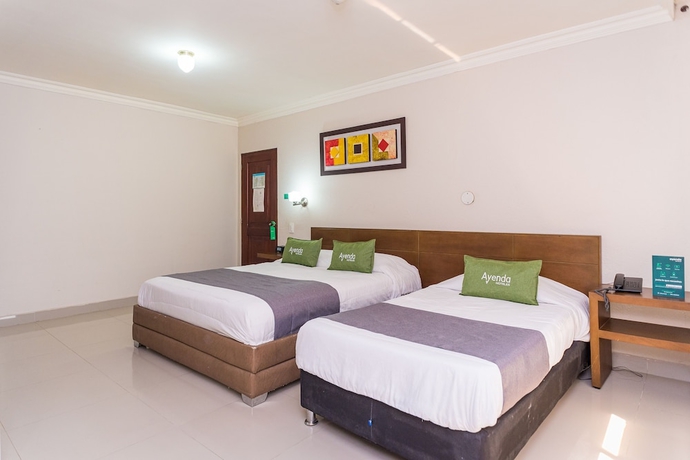 Imagen de la habitación del Hotel Costa Linda, Barranquilla. Foto 4