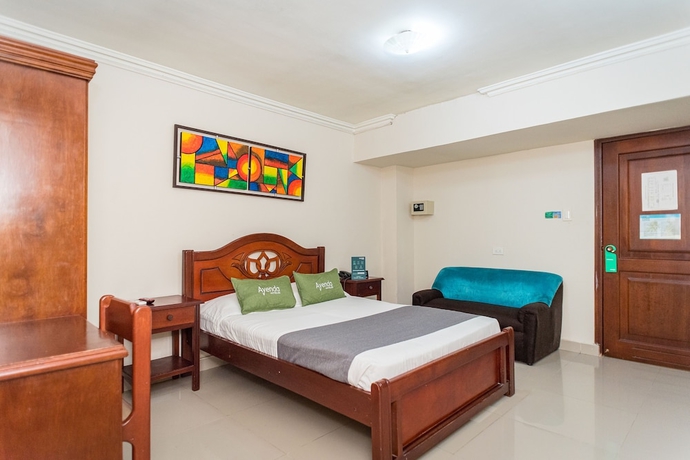 Imagen de la habitación del Hotel Costa Linda, Barranquilla. Foto 6