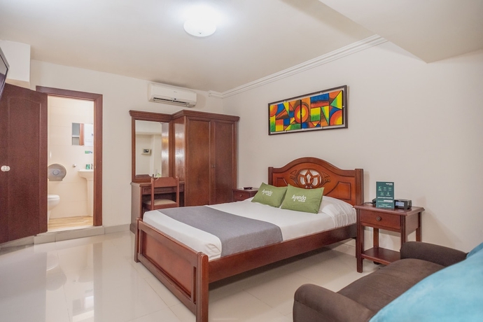 Imagen de la habitación del Hotel Costa Linda, Barranquilla. Foto 7
