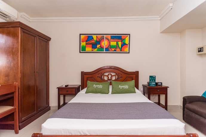 Imagen de la habitación del Hotel Costa Linda, Barranquilla. Foto 9