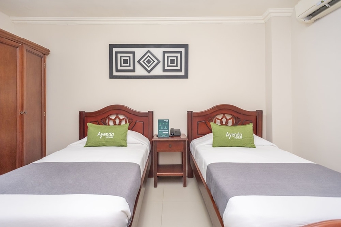 Imagen de la habitación del Hotel Costa Linda, Barranquilla. Foto 12