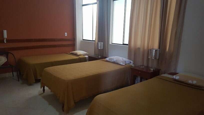 Imagen de la habitación del Hotel Costa Manglar. Foto 12