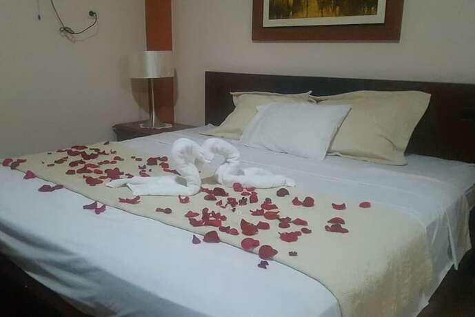 Imagen de la habitación del Hotel Costa Manglar. Foto 14