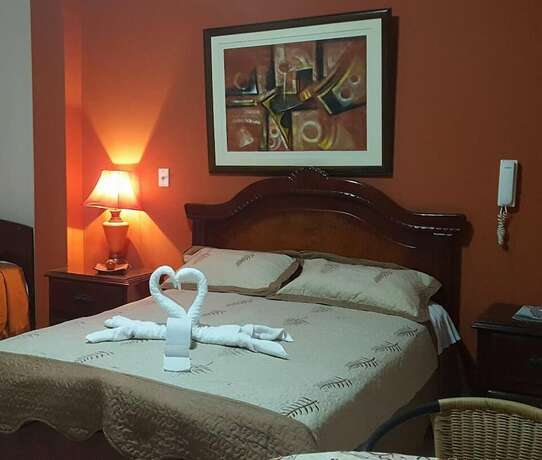 Imagen de la habitación del Hotel Costa Manglar. Foto 15