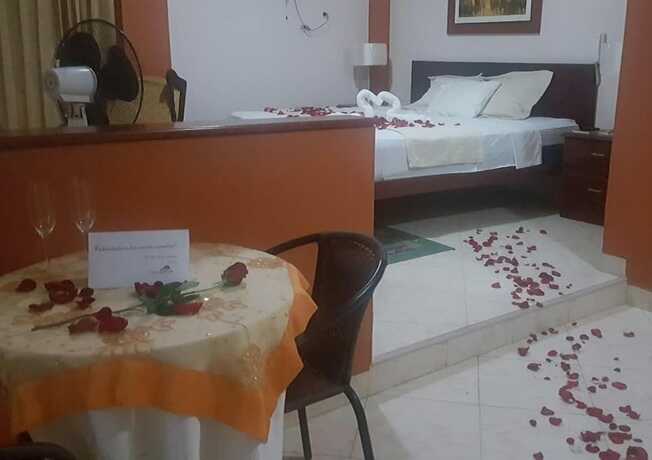 Imagen de la habitación del Hotel Costa Manglar. Foto 18