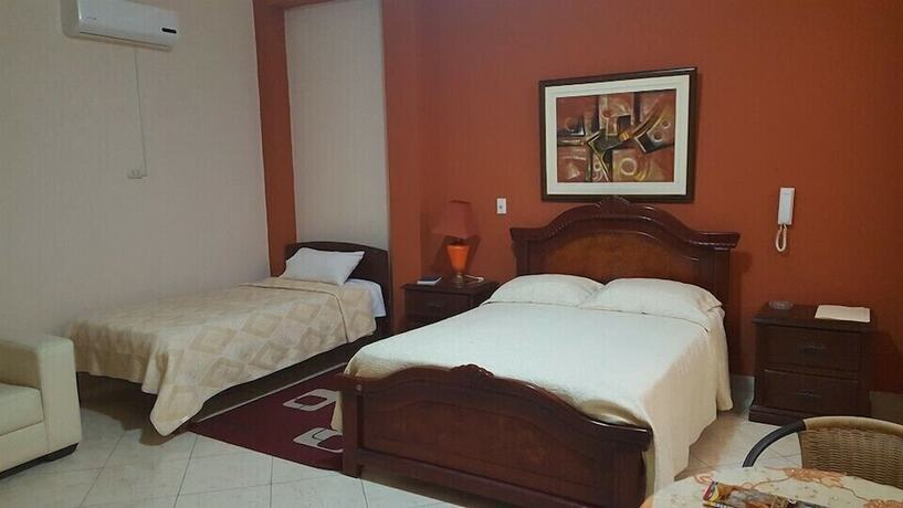 Imagen de la habitación del Hotel Costa Manglar. Foto 20