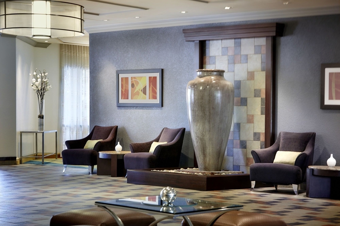 Imagen de los interiores del Hotel Costa Mesa Marriott. Foto 10