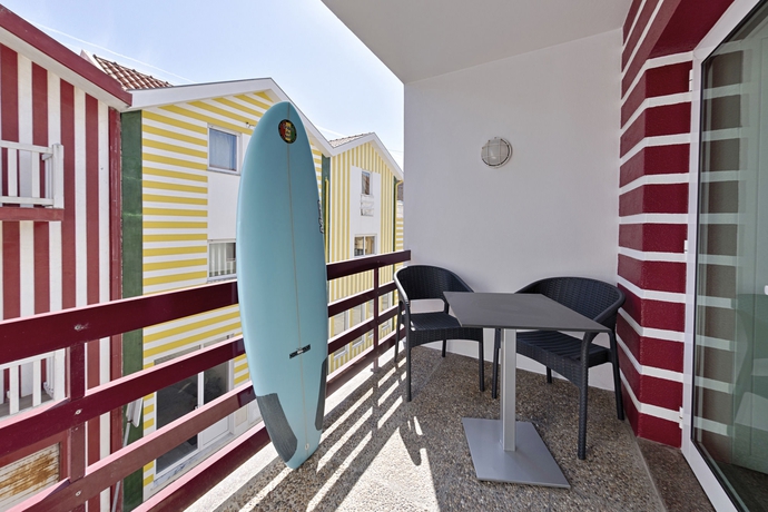 Imagen de la habitación del Hotel Costa Nova. Foto 9