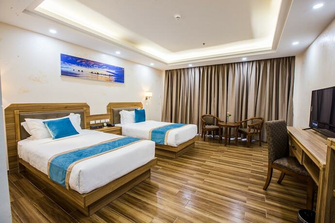 Imagen de la habitación del Hotel Costa Palawan Resort. Foto 13