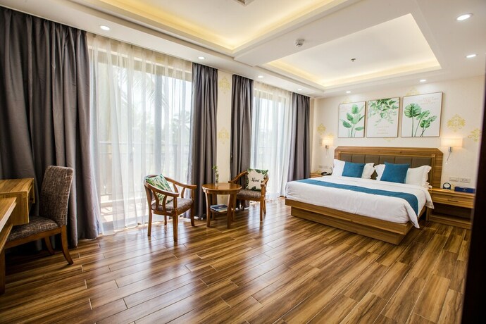 Imagen de la habitación del Hotel Costa Palawan Resort. Foto 23