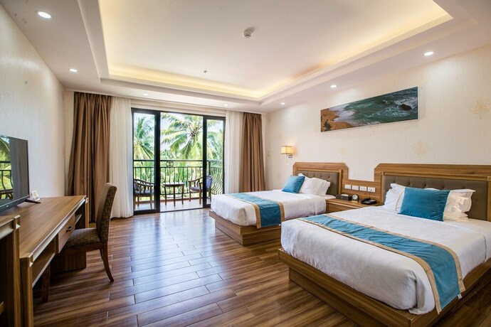 Imagen de la habitación del Hotel Costa Palawan Resort. Foto 24