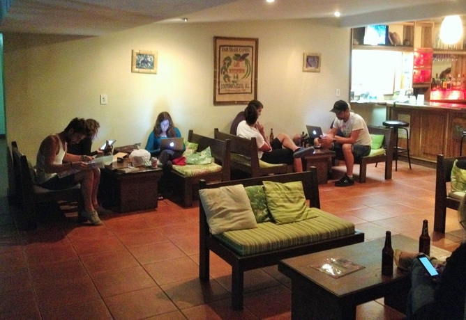 Imagen de los interiores del Hotel Costa Rica Guesthouse. Foto 10
