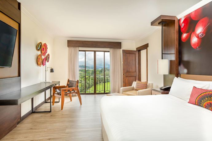 Imagen de la habitación del Hotel Costa Rica Marriott Hacienda Belen. Foto 2