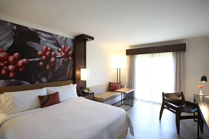 Imagen de la habitación del Hotel Costa Rica Marriott Hacienda Belen. Foto 3