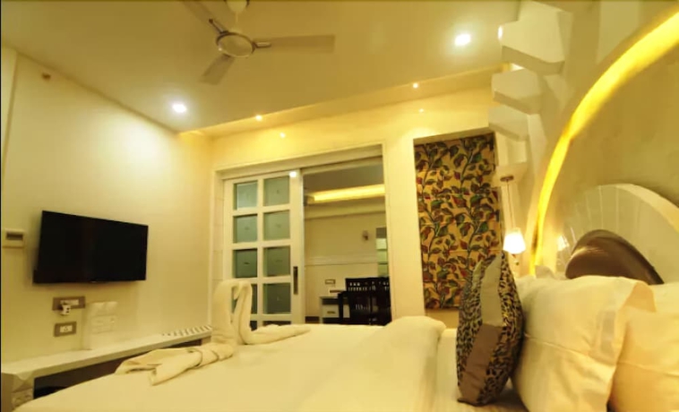 Imagen de la habitación del Hotel Costa River. Foto 12