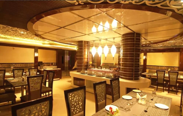 Imagen del bar/restaurante del Hotel Costa River. Foto 6