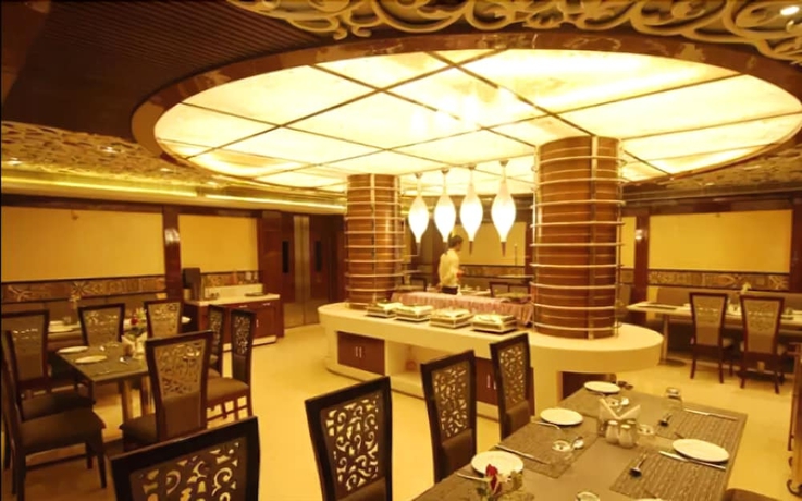 Imagen del bar/restaurante del Hotel Costa River. Foto 8